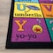 World Rug Gallery Kids Educational Learning Alphabet Non Skid Area Rug 5' x 7' Multi 2026MULTI5X7 - alternate 3
